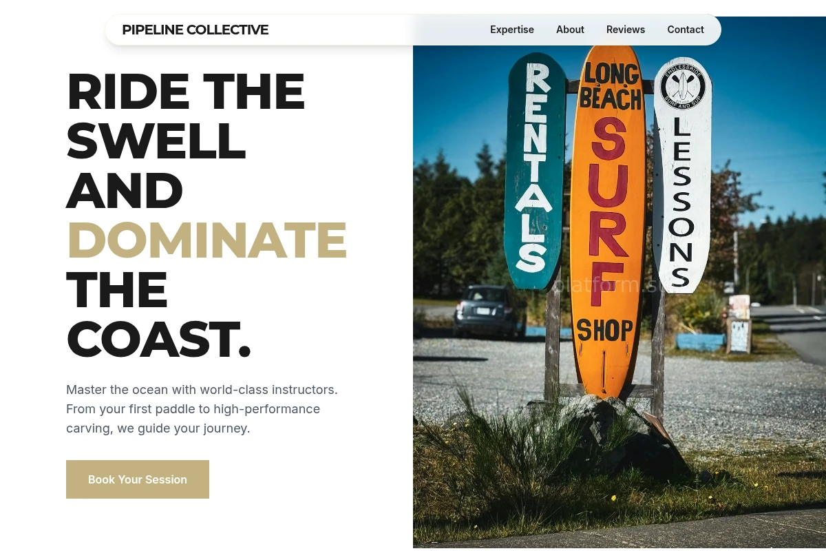 Breaker Surf School