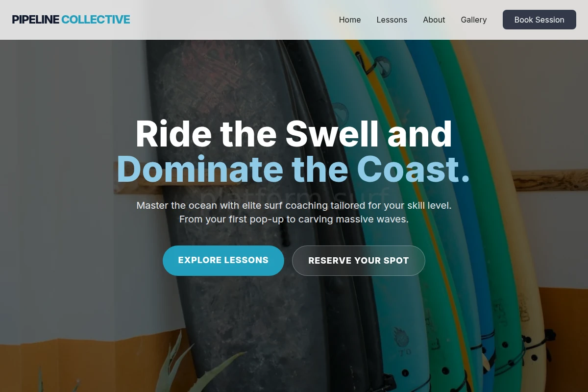 Board Surf School