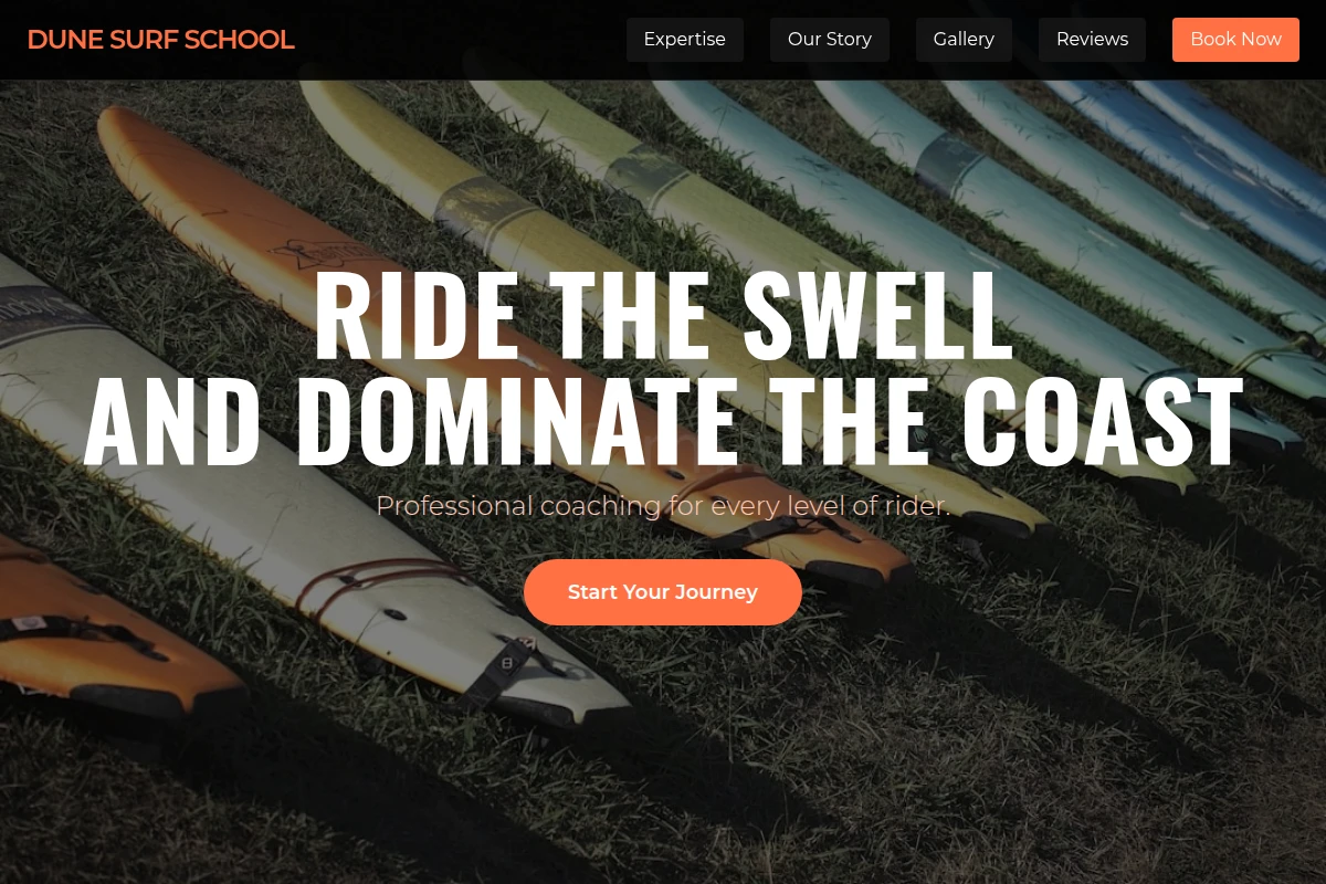 Dune Surf School