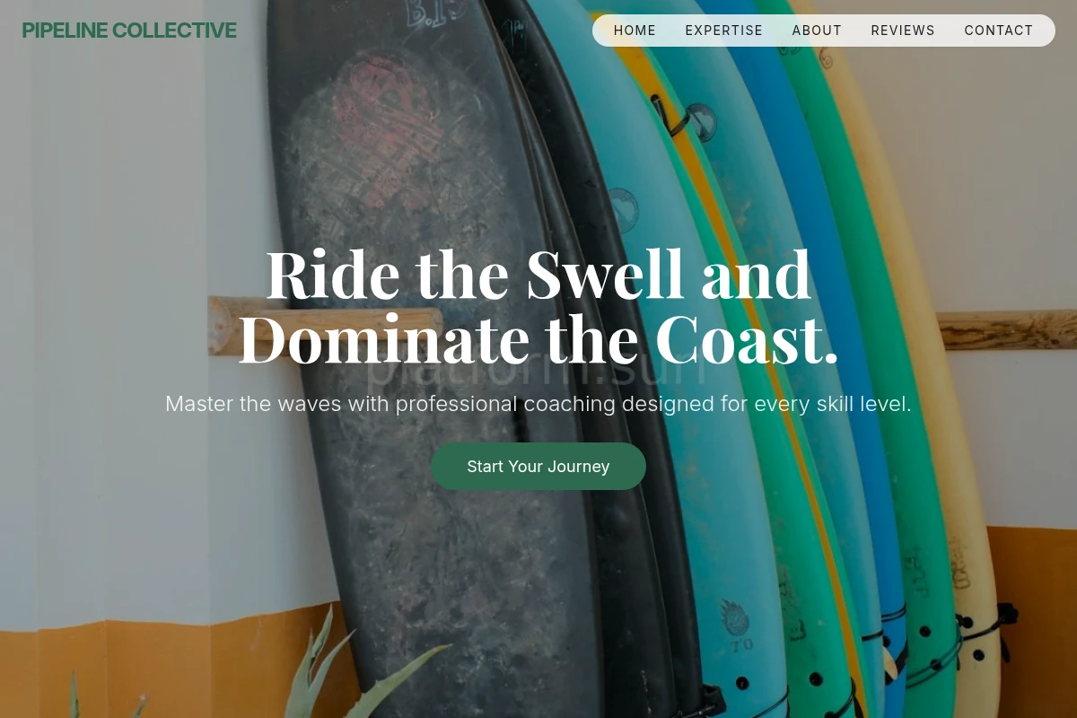 Wave Surf School