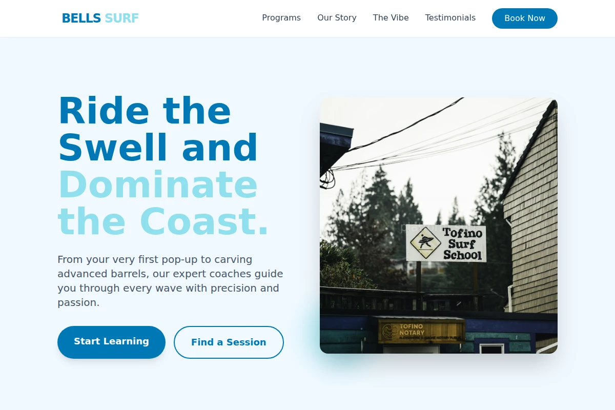 Bells Surf School