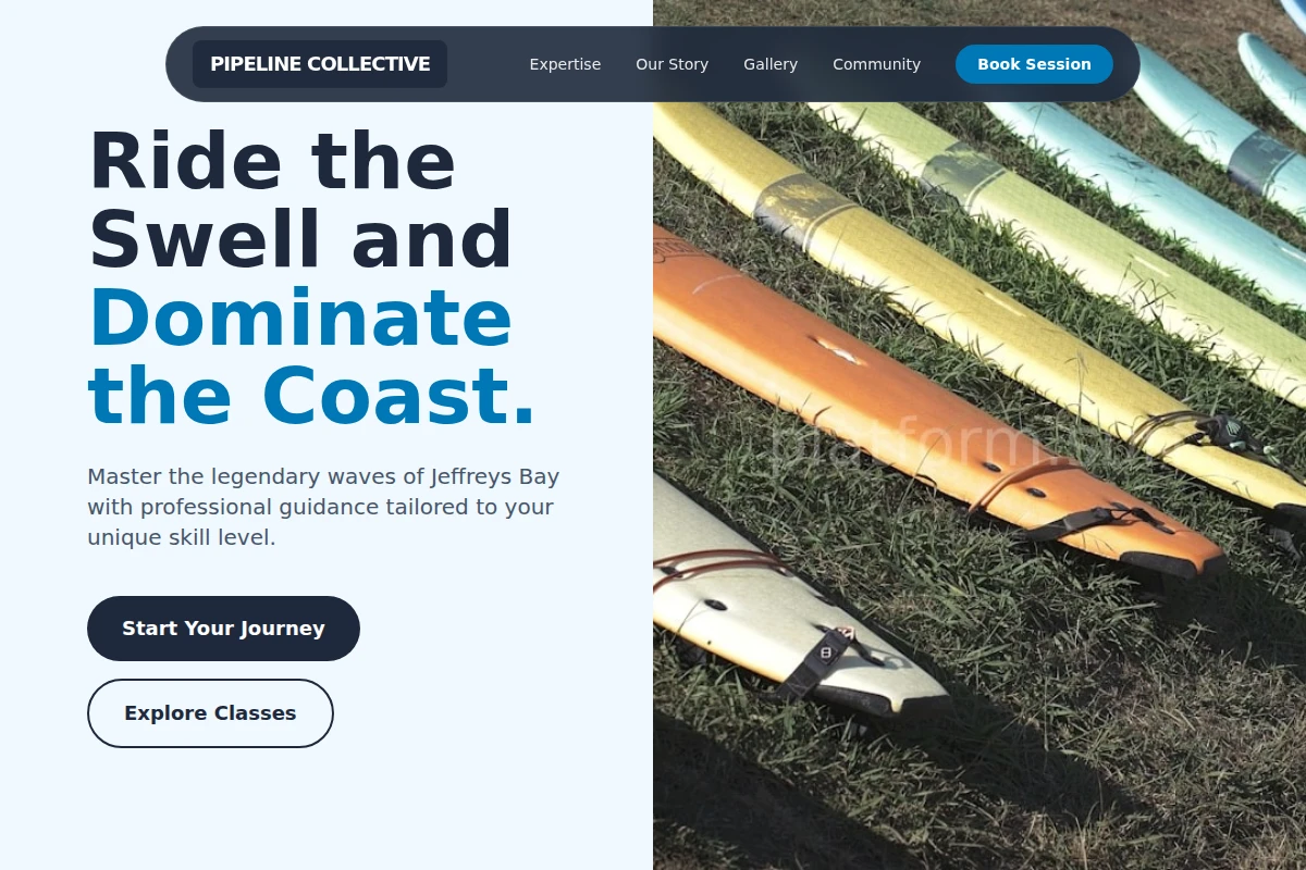 Jeffreys Bay Surf School