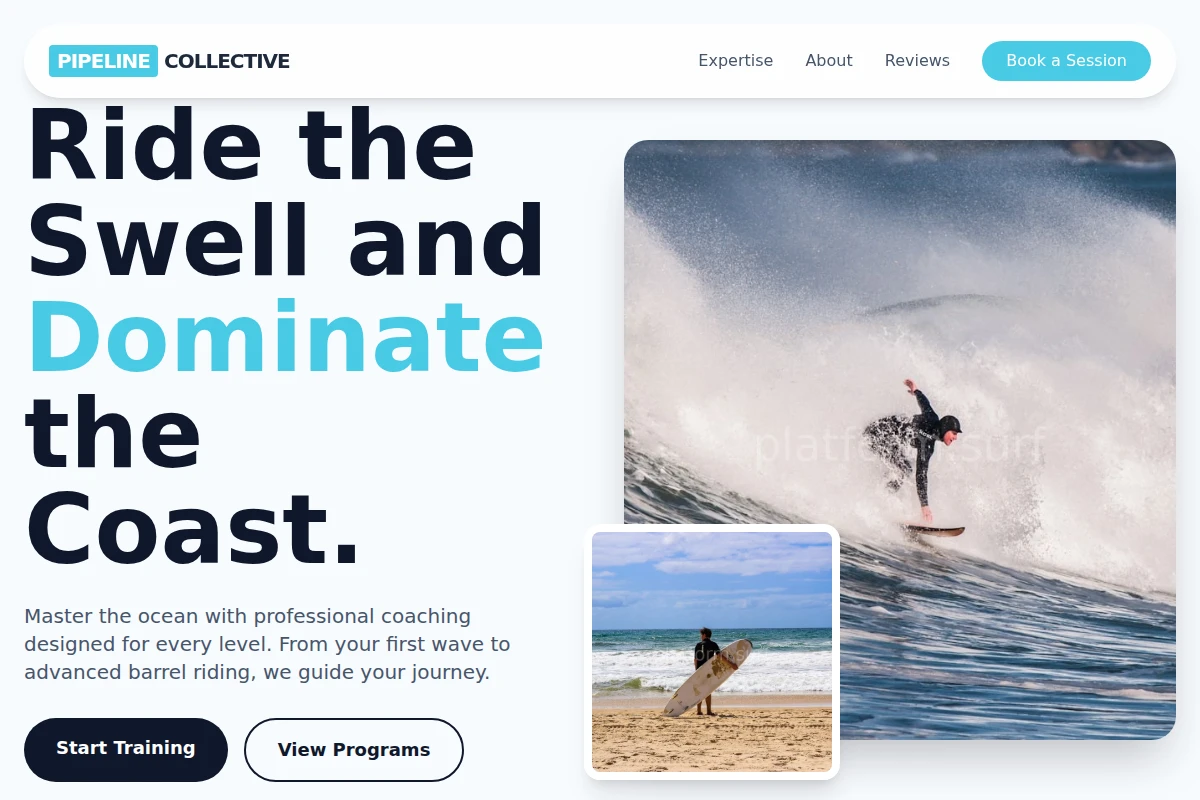 Platform.Surf